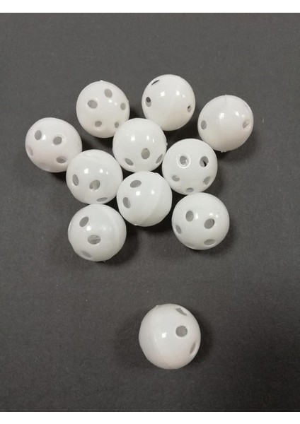 Çıngırak Zili Beyaz 10 Adet