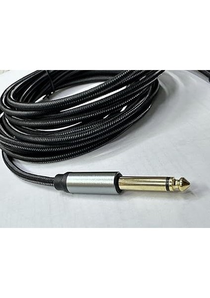 Metre 6.3 mm Mono Amfi Kablosu 5 Metre 6.3 mm To 6.3 mm Kablo fiyatları