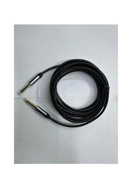 Metre 6.3 mm Mono Amfi Kablosu 5 Metre 6.3 mm To 6.3 mm Kablo modelleri