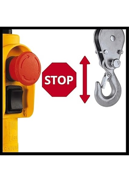 Tc-Eh 600, Elektrikli Vinç - 2255150 indirimleri