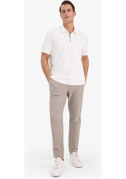 Jogger Fit Kısa Paça Pantolon F1673AX25WN