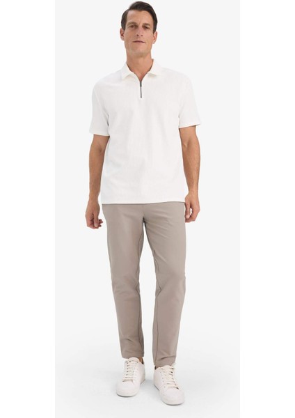 Jogger Fit Kısa Paça Pantolon F1673AX25WN fırsatları