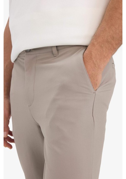 Jogger Fit Kısa Paça Pantolon F1673AX25WN