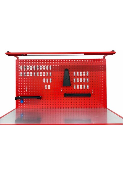 TTR4411 2 Metre Takım Tezgahı 5 Çekmeceli 2 Dolaplı modelleri