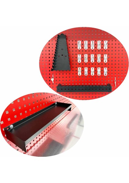 TTR4411 2 Metre Takım Tezgahı 5 Çekmeceli 2 Dolaplı