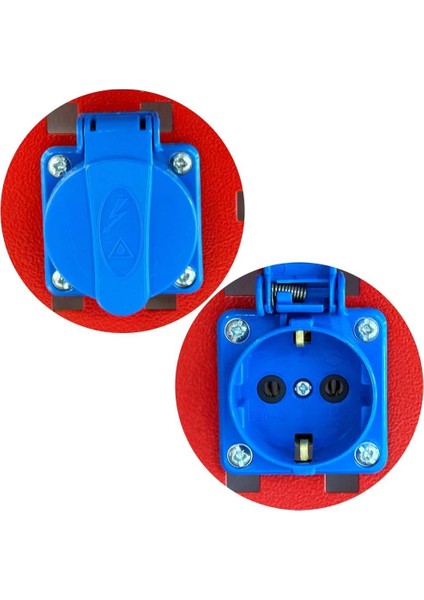 TTR4411 2 Metre Takım Tezgahı 5 Çekmeceli 2 Dolaplı