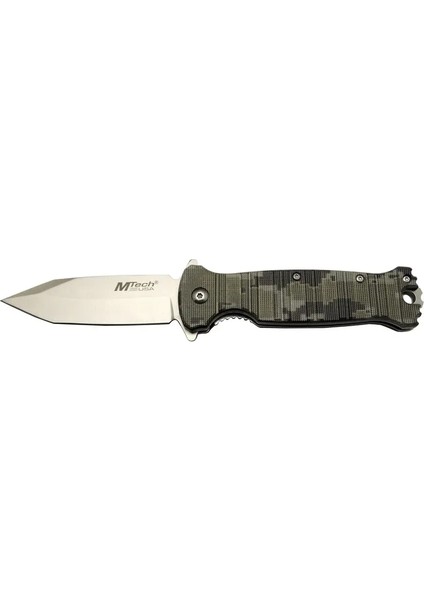 Mtech Nano 4-8-2 Gri Kamp Çakı 21,5cm - Manuel, Kemerlikli