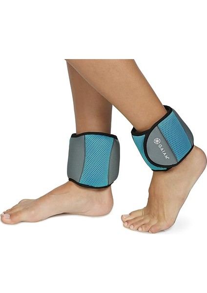 Ankle Weights Strength Training Weight Sets For Women & Men With Adjustable Straps - Walking, Running, Pilates, Yoga, Dance, Aerobics, Cardio Exercises (5lb & 10 Pound Sets)