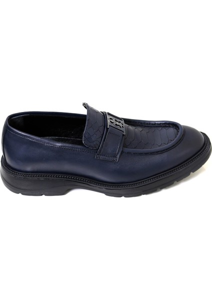 Tokalı Loafer Lacivert Ayakkabı fiyatları