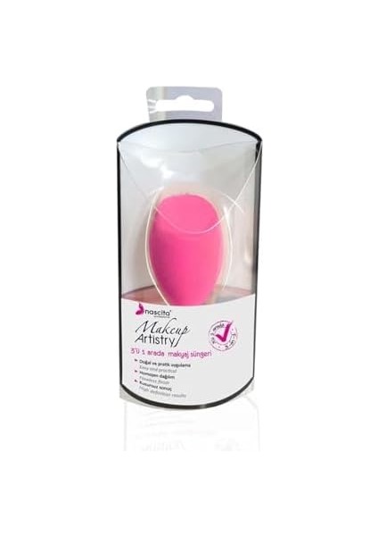 Nascita Makeup Artistry Pembe Fondöten Süngeri fiyatları