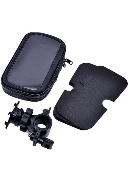 Bisiklet Motosiklet Telefon Tutucu Suya Dayanıklı Large Gidon Bağlantılı modelleri
