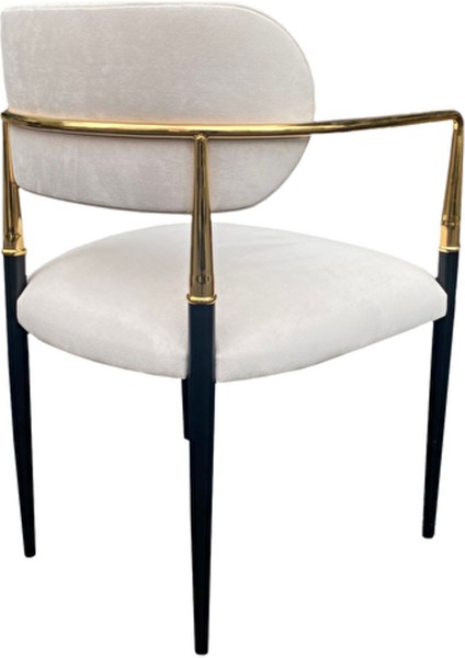 Atlas ( 1 Adet ) Lüks Metal Gold Cafe Restorant Sandalyesi Ofis Sandalyesi fırsatları