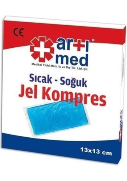 Artimed Artımed Sıcak Soğuk Jel Kompres 13 * 13 157931