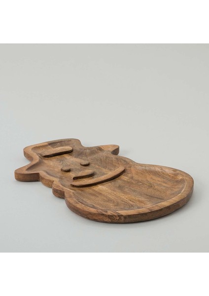 Yılbaşı Sunum Tabağı 45X30 cm