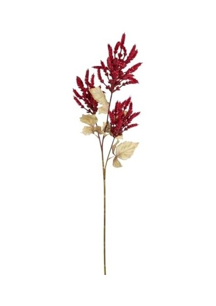 Yapay Çiçekli Bitki Pampas Bordo 90 Cm. fiyatları