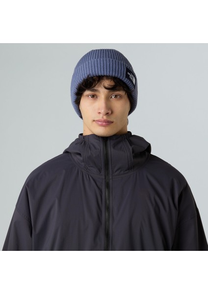 Salty Lined Beanie Unisex Bere