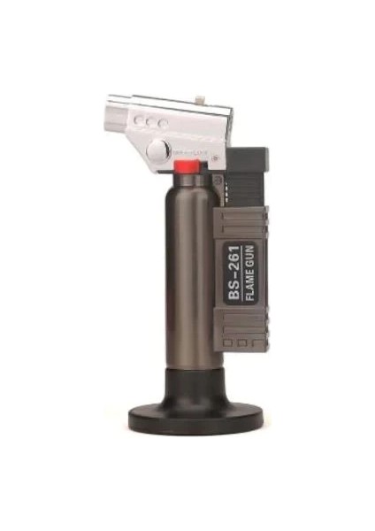 Torch Jet Gazlı Pürmüz Doldurulabilir Tabancalı Alevli Çakmak fiyatları