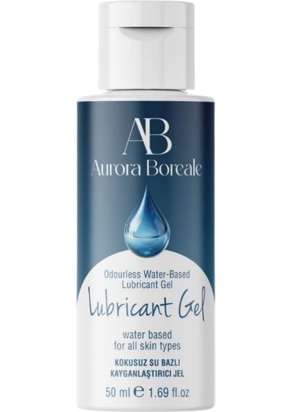 Su Bazlı Kayganlaştırıcı Jel 50 ml