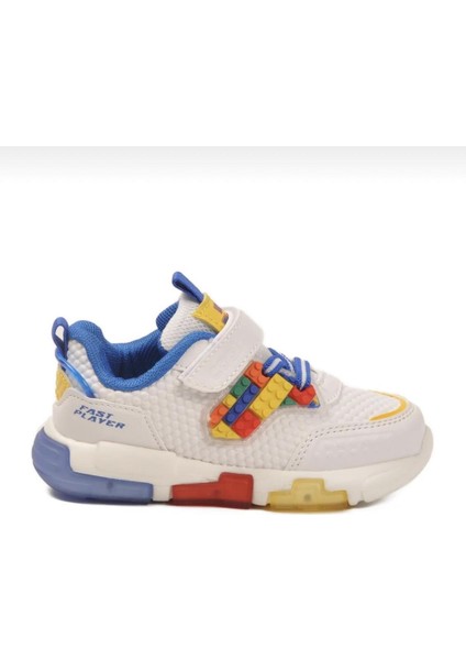 Cool Heros-Ptk 26/30 LEGO Desenli Işıklı Cırtlı Sneaker Spor Ayakkabı modelleri