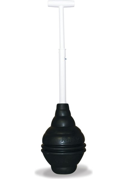 96-4AM Teleskopik T Şekilli Sap Arı Kovanı Max Evrensel Piston, Siyah