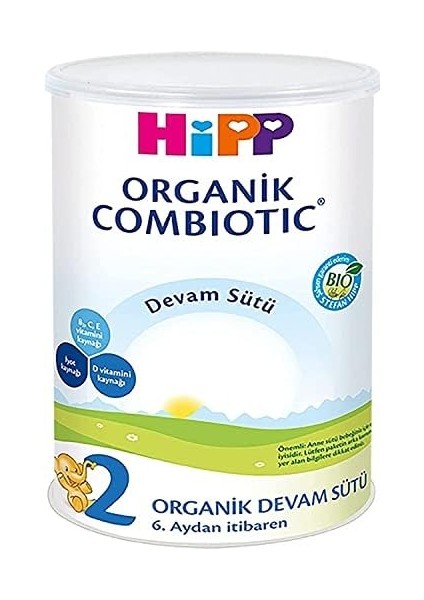 Hipp 2 Organik Combiotic Devam Sütü 350 gr