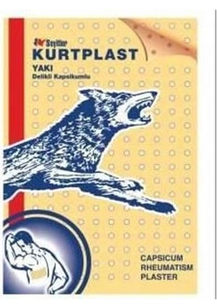 Kurtplast Yakı Delikli Kapsikumlu 4 Adet * Yeni Ürün - Yakı Ölçüsü : 11,5 cm x 18 cm fiyatları