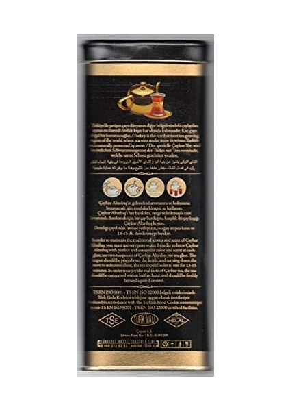 Çaykur Altınbaş Klasik 400 gr Teneke fiyatları