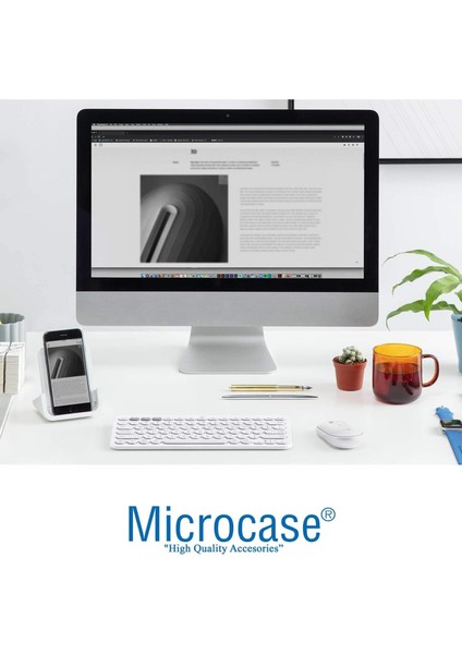 Samsung Galaxy Tab S10 Lite Tablet Için Bluetooth Klavye + Mouse + Tablet Standı - AL4514 Beyaz