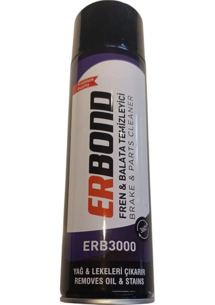 ERB3000 Fren&balata Temizleyici Sprey 500 ml