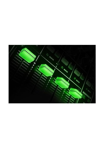 Techtools Chroma Caps Pro Pack (Luna Glow) | Chroma Caps Pro Paketi: 12X 90º Super Knobs, 5x Fader Pro, 3x Magvel Fader Pro. modelleri