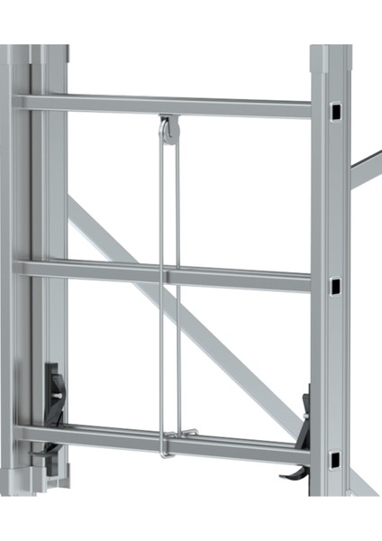 - Sky Master Iki Parçalı Alüminyum Iskele Merdiven 2x3 fiyatları