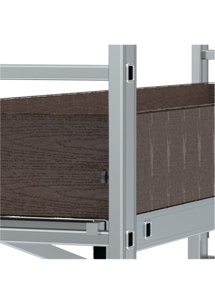 - Sky Master Iki Parçalı Alüminyum Iskele Merdiven 2x3 indirimleri