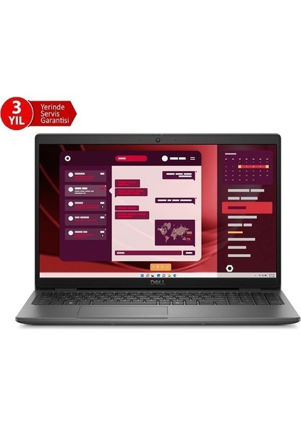 Nb Latıtude N007L355015_U I5-1335 16GB 512SSD O/b 15.6 Ubuntu