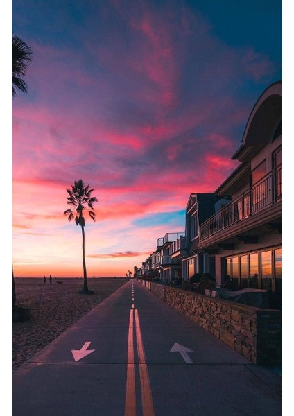 Uzun Güzel Bir Yol 1 :)Ev Duvar Salon Güzellik Salonu Ofis Dükkan Dekarasyon Kanvas Tablo fiyatları