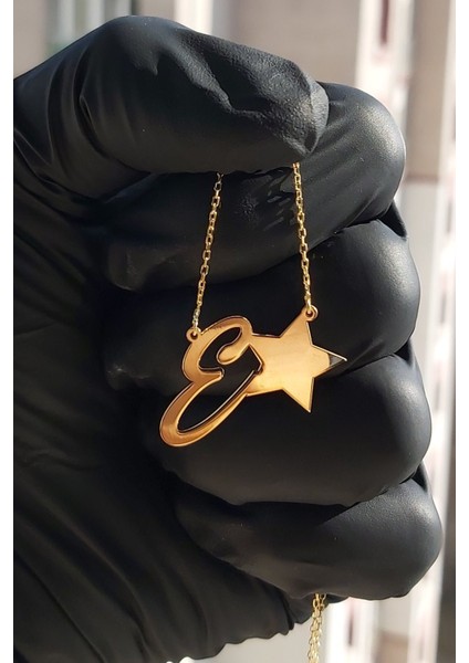 Altın Kaplama Kolye 925 Ayar