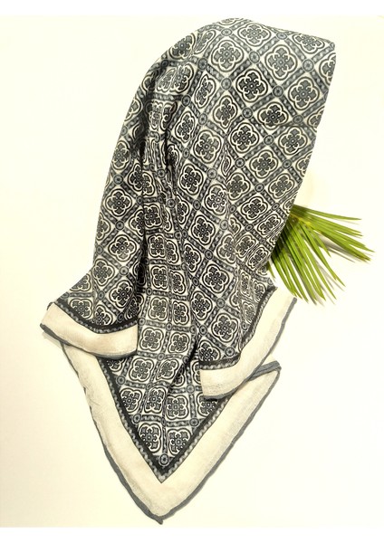 Lüks Figürlü Gösterişli Dökümlü Eşarp fiyatları