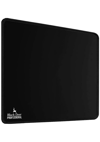 Deer Oyuncu Mouse Pad, Fare Altlığı, Kenar Dikişli, Kaymaz Taban, Ofis Tipi, Pürüzsüz Yüzey, Çalışma Masası Altlığı (35X28 M) fırsatları