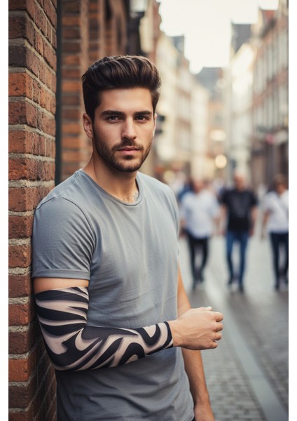 Walter White Giyilebilir Desenli Kol Dövmesi Tattoo fiyatları