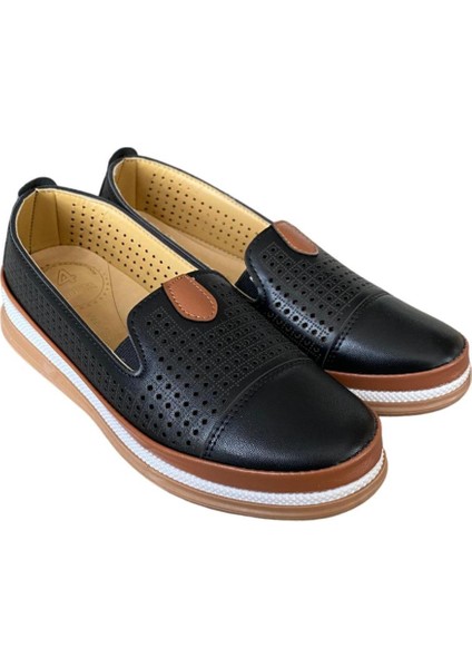 Kadın Deri Günlük Loafer Ayakkabı