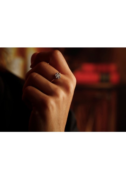 Kar Taneleri Yüzük modelleri