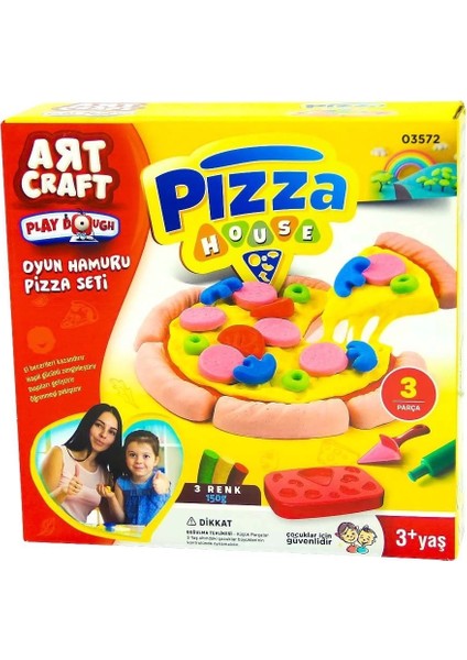 Dede Oyun Hamuru Pizza Seti