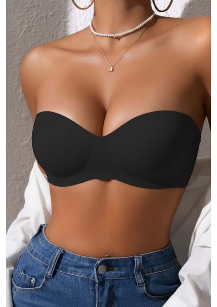 Dikişsiz Balensiz Hafif Destekli Parlak Lazer Kesim Izbırakmaz Görünmez Sütyen fiyatları