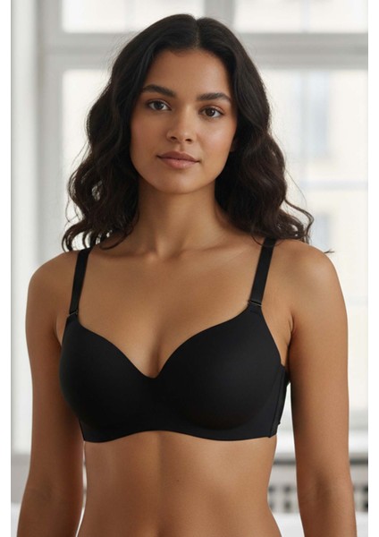 Dikişsiz Balensiz Hafif Destekli Parlak Lazer Kesim Izbırakmaz Görünmez Sütyen fırsatları