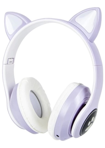 Kedi Figürlü Bluetooth Kulaklık modelleri