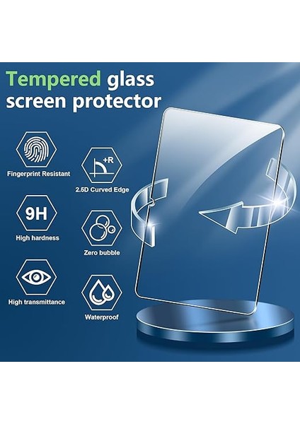 [2 Pezzi] Lenovo Tab M11(TB330) Için Kırılmaz Cam Koruyucu Folyo, 11 Inç 2024,9H Sertlik, Cam Berraklığında Ekran Koruyucu Folyo, Parmak Izi Tutmaz, Yansıma Yapmaz, Çizilmez. fiyatları