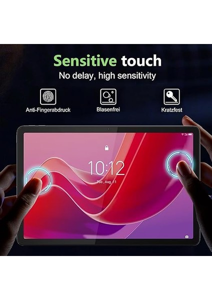 [2 Pezzi] Lenovo Tab M11(TB330) Için Kırılmaz Cam Koruyucu Folyo, 11 Inç 2024,9H Sertlik, Cam Berraklığında Ekran Koruyucu Folyo, Parmak Izi Tutmaz, Yansıma Yapmaz, Çizilmez. fırsatları