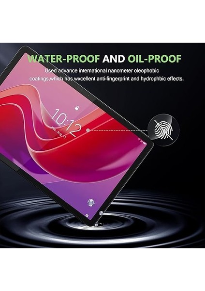 [2 Pezzi] Lenovo Tab M11(TB330) Için Kırılmaz Cam Koruyucu Folyo, 11 Inç 2024,9H Sertlik, Cam Berraklığında Ekran Koruyucu Folyo, Parmak Izi Tutmaz, Yansıma Yapmaz, Çizilmez. indirimleri