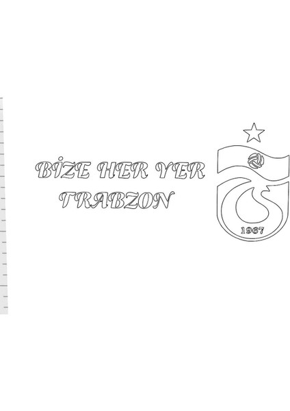 Taraftar,arma, Logo, Sticker, Çıkartma,22×10. Cm.