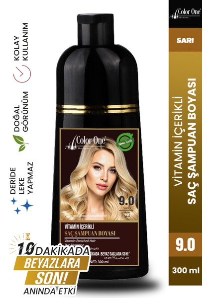 Sarı Saç Şampuanı 300 ml