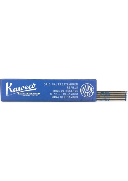 Kaweco 10000368 D1 Mini Tükenmez Refil Mavi